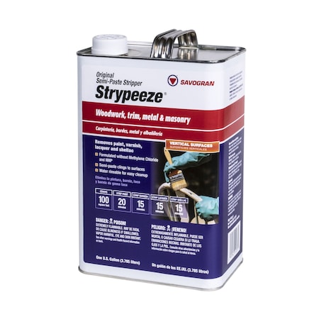 Savogran Savogran Strypeeze Paint and Varnish Remover 1 gal 01233